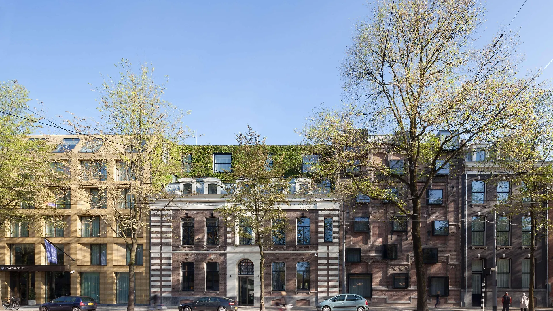 Hotel Hyatt Regency Amsterdam Holandia