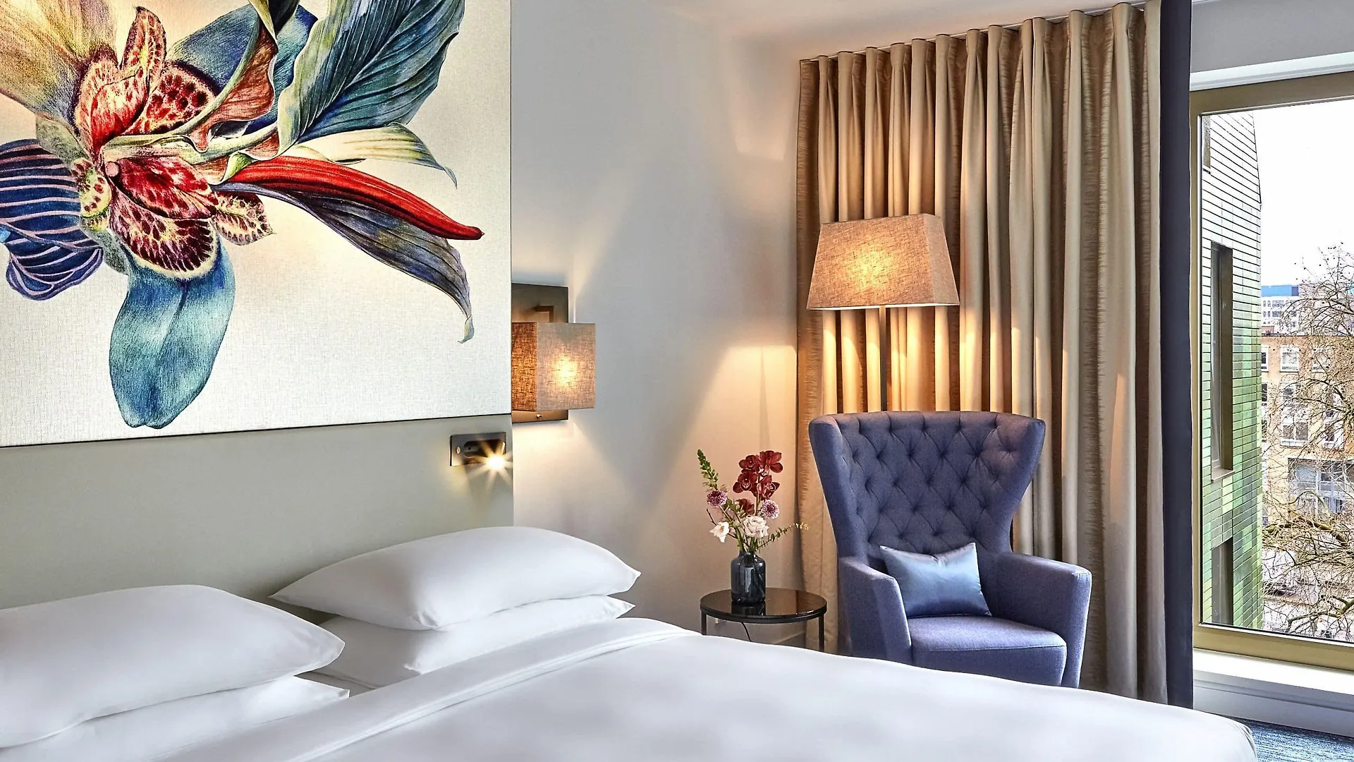 Hotel Hyatt Regency Amsterdam 5*,  Pays-Bas