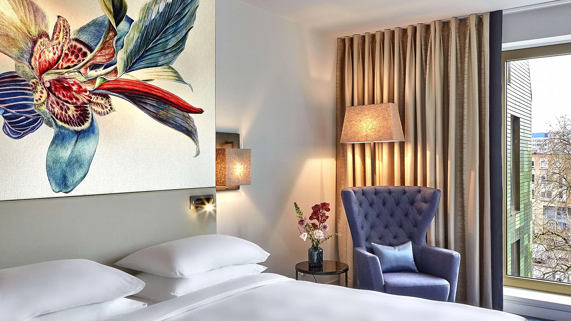 Hyatt Regency Amsterdam Hotell 5*,  Nederländerna